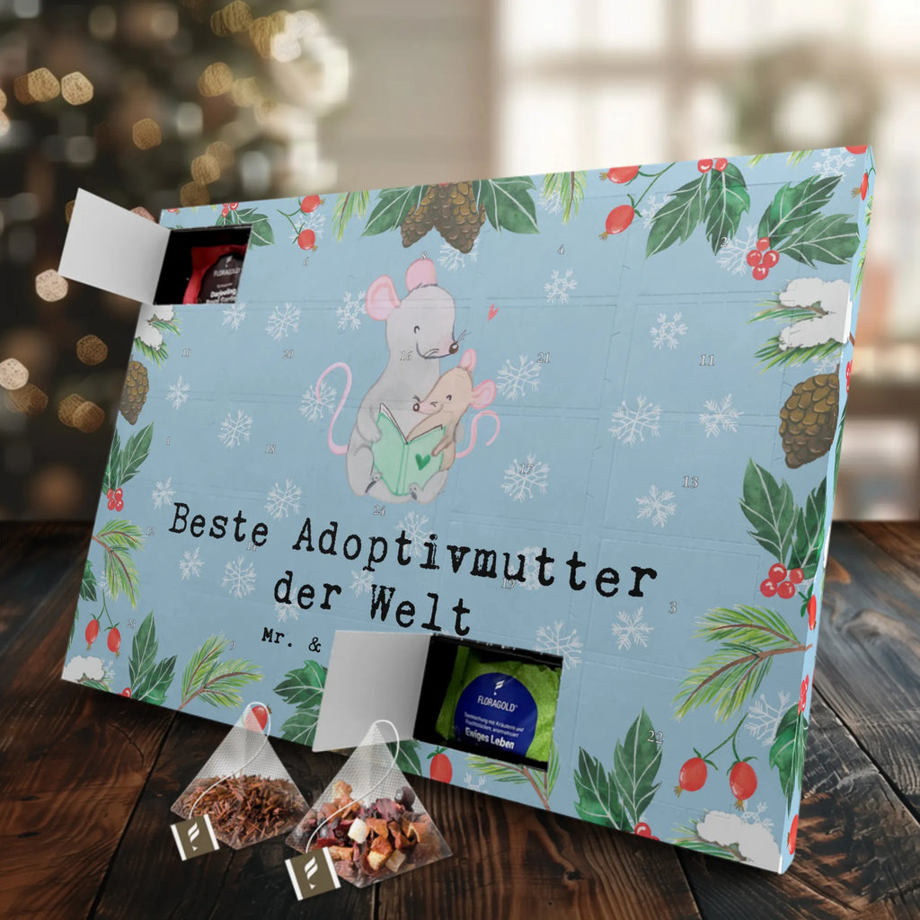  Mouse Best adoptive mother in the world Tee Adventskalender, Adventskalender, Adventskalender mit Tee, Geschenkidee, Geschenk, Schenken, Mitbringsel, Geburtstag, Geburtstagsgeschenk, für, Danke, Dankeschön, Bedanken, Freude machen, Geschenktipp, Beste Mama, Mutter, Beste, Adoptivmutter, Supermama, Adoptiert, Sohn, Mutti, Ma, Mami, Adoptivmama, Muttertag, Mama, Tochter