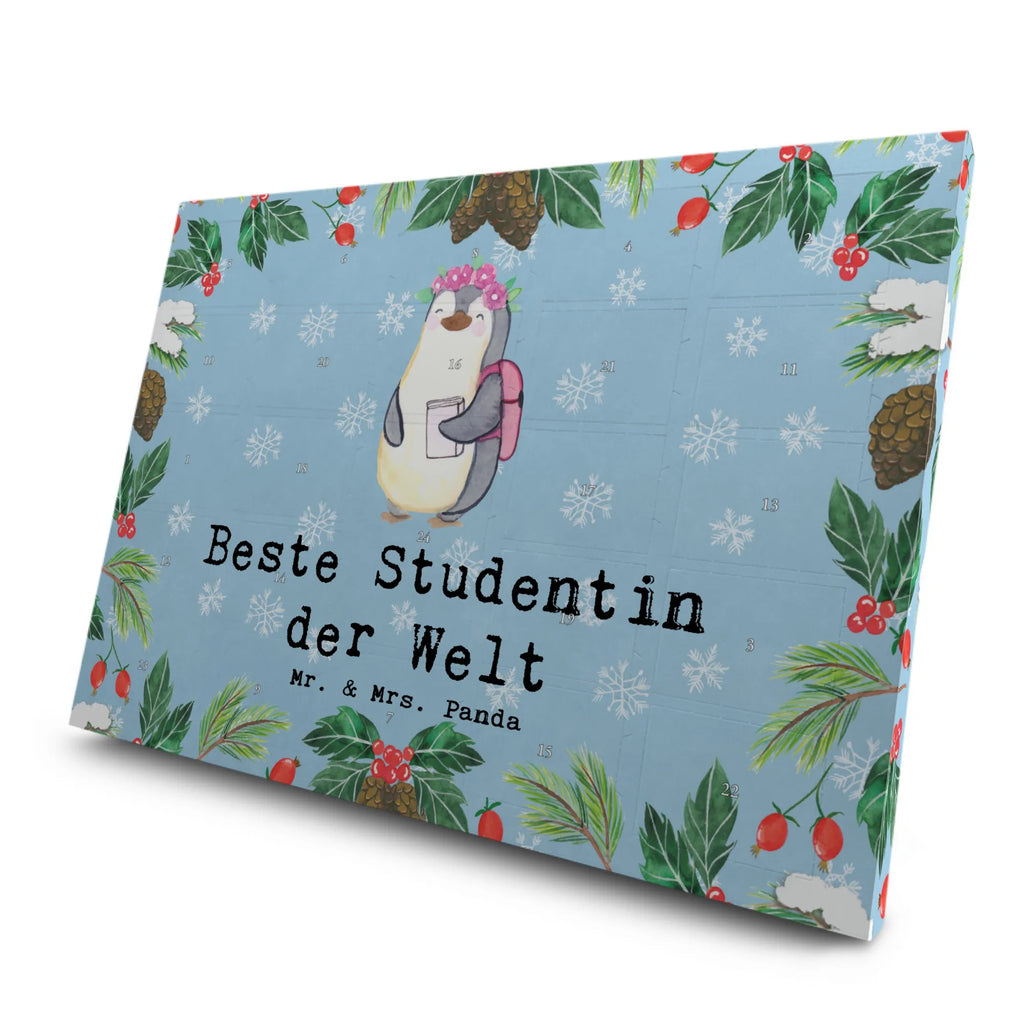 Tee Adventskalender Pinguin Beste Studentin der Welt Tee Adventskalender, Adventskalender mit Tee, Adventskalender, Geschenkidee, Geschenk, Schenken, Mitbringsel, Geburtstag, Geburtstagsgeschenk, für, Danke, Dankeschön, Bedanken, Freude machen, Geschenktipp, Studienabschluss, Witzig, Abschluss, Spaß, Alumni, Studium, Tochter, Uni, Studentin, Hochschule, Lustig, Musterschülerin, Studenten, Universität