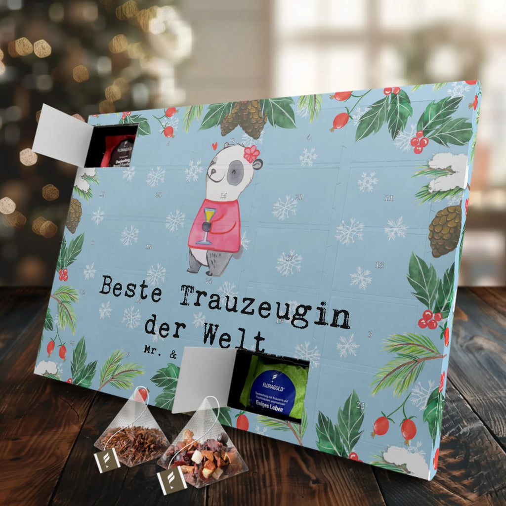  Panda Najlepsza świadkowa na świecie Tee Adventskalender, Adventskalender mit Tee, Adventskalender, Geschenkidee, Geschenk, Schenken, Mitbringsel, Geburtstag, Geburtstagsgeschenk, für, Danke, Dankeschön, Bedanken, Freude machen, Geschenktipp, Heirat, Trauung, JGA, Trauzeugin, Freundin, Standesamt, Trauhzeugin, Kirche, Hochzeit, Braut