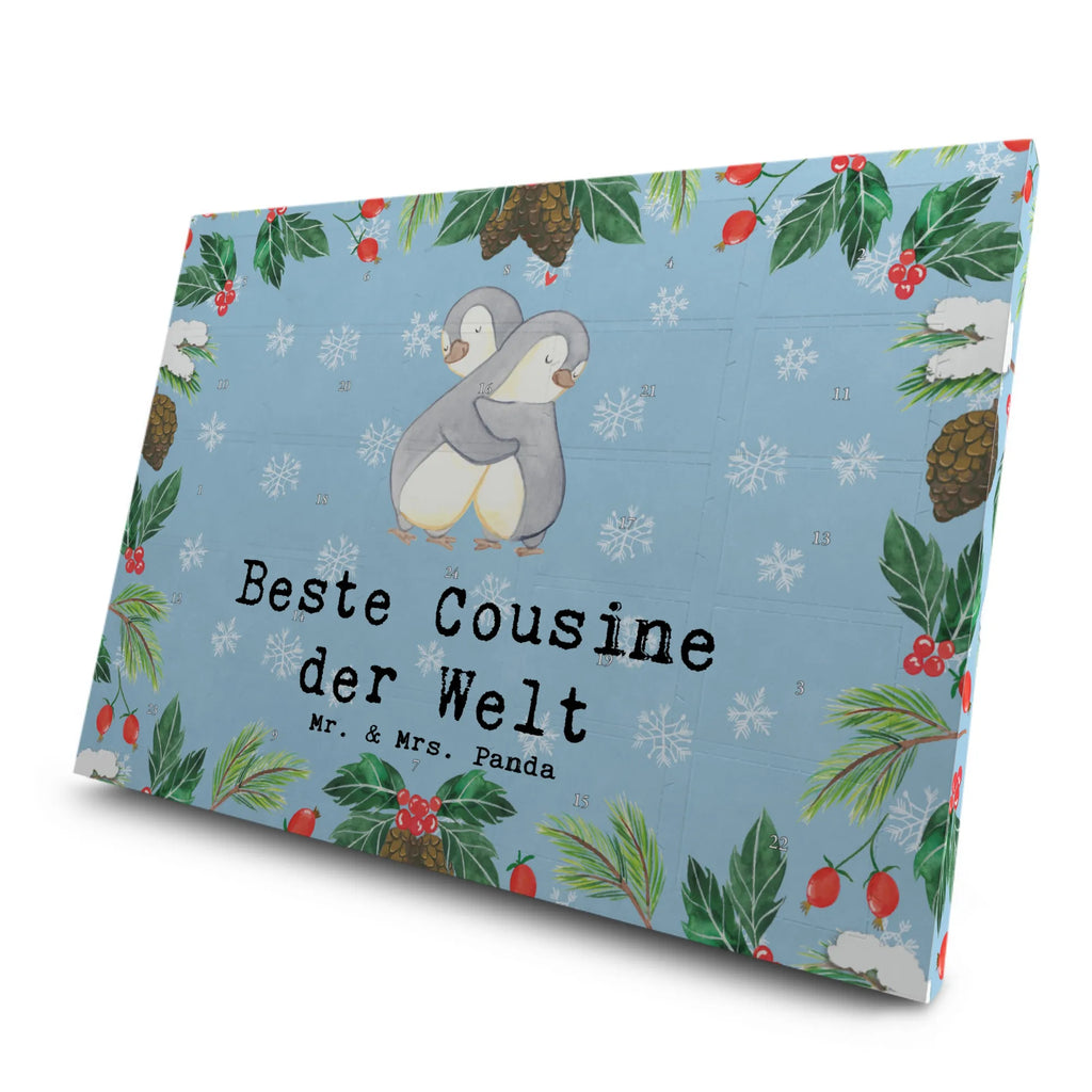  penguin best cousin in the world Adventskalender mit Tee, Tee Adventskalender, Adventskalender, Geschenkidee, Geschenk, Schenken, Mitbringsel, Geburtstag, Geburtstagsgeschenk, für, Danke, Dankeschön, Bedanken, Freude machen, Geschenktipp, Kusine, Verwandtschaft, Tochter von Tante, Kousine, Familie, Cousinchen, Cousine, Tochter von Onkel, Cousin
