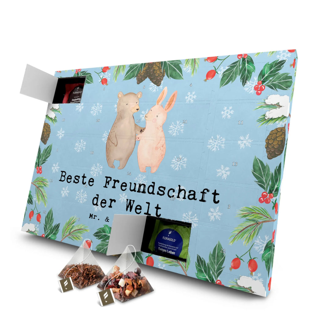  Hare Best Friendship in the World Adventskalender mit Tee, Adventskalender, Tee Adventskalender, Geschenkidee, Geschenk, Schenken, Mitbringsel, Geburtstag, Geburtstagsgeschenk, für, Danke, Dankeschön, Bedanken, Freude machen, Geschenktipp, Bff, Clique, Freund, Kumpel, Freundschaft, Freunde, Bae, Freundin, Best Friends, Freunde Fürs Leben