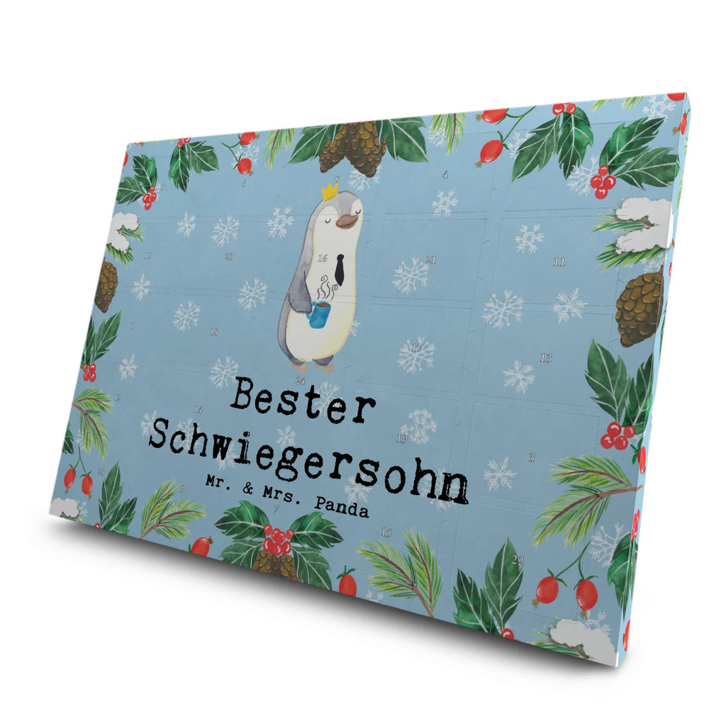  pingwin Najlepszy zięć Adventskalender, Adventskalender mit Tee, Tee Adventskalender, Geschenkidee, Geschenk, Schenken, Mitbringsel, Geburtstag, Geburtstagsgeschenk, für, Danke, Dankeschön, Bedanken, Freude machen, Geschenktipp, Frau, Tochter, Angeheiratet, Ehefrau Des Sohns, Hochzeit, Heirat, Schwiegersohn