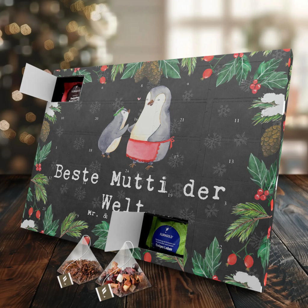  penguin Best mom in the world Tee Adventskalender, Adventskalender, Adventskalender mit Tee, Geschenkidee, Geschenk, Schenken, Mitbringsel, Geburtstag, Geburtstagsgeschenk, für, Danke, Dankeschön, Bedanken, Freude machen, Geschenktipp, Mutti, Mami, Beste Mama, Tochter, Ma, Sohn, Supermama, Mama, Muttertag, Mutter, Beste