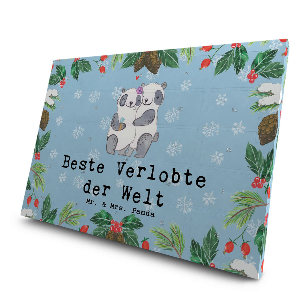 Tee Adventskalender Panda Beste Verlobte der Welt Tee Adventskalender, Adventskalender, Adventskalender mit Tee, Geschenkidee, Geschenk, Schenken, Mitbringsel, Geburtstag, Geburtstagsgeschenk, für, Danke, Dankeschön, Bedanken, Freude machen, Geschenktipp, Verlobte, Zukünftige, Freundin, Ehe, Verloben, Frau, Hochzeit, Traumfrau, Ehefrau, Verlobung