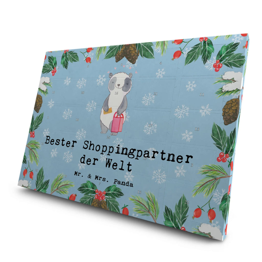  Panda Najlepszy partner zakupowy na świecie Adventskalender mit Tee, Adventskalender, Tee Adventskalender, Geschenkidee, Geschenk, Schenken, Mitbringsel, Geburtstag, Geburtstagsgeschenk, für, Danke, Dankeschön, Bedanken, Freude machen, Geschenktipp, Shoppen, Shopping-Queen, Shopping, Bester, Queen, Partner, Freundin, Bff, Begleitung, Freund, Einkaufen, Shoppingpartner