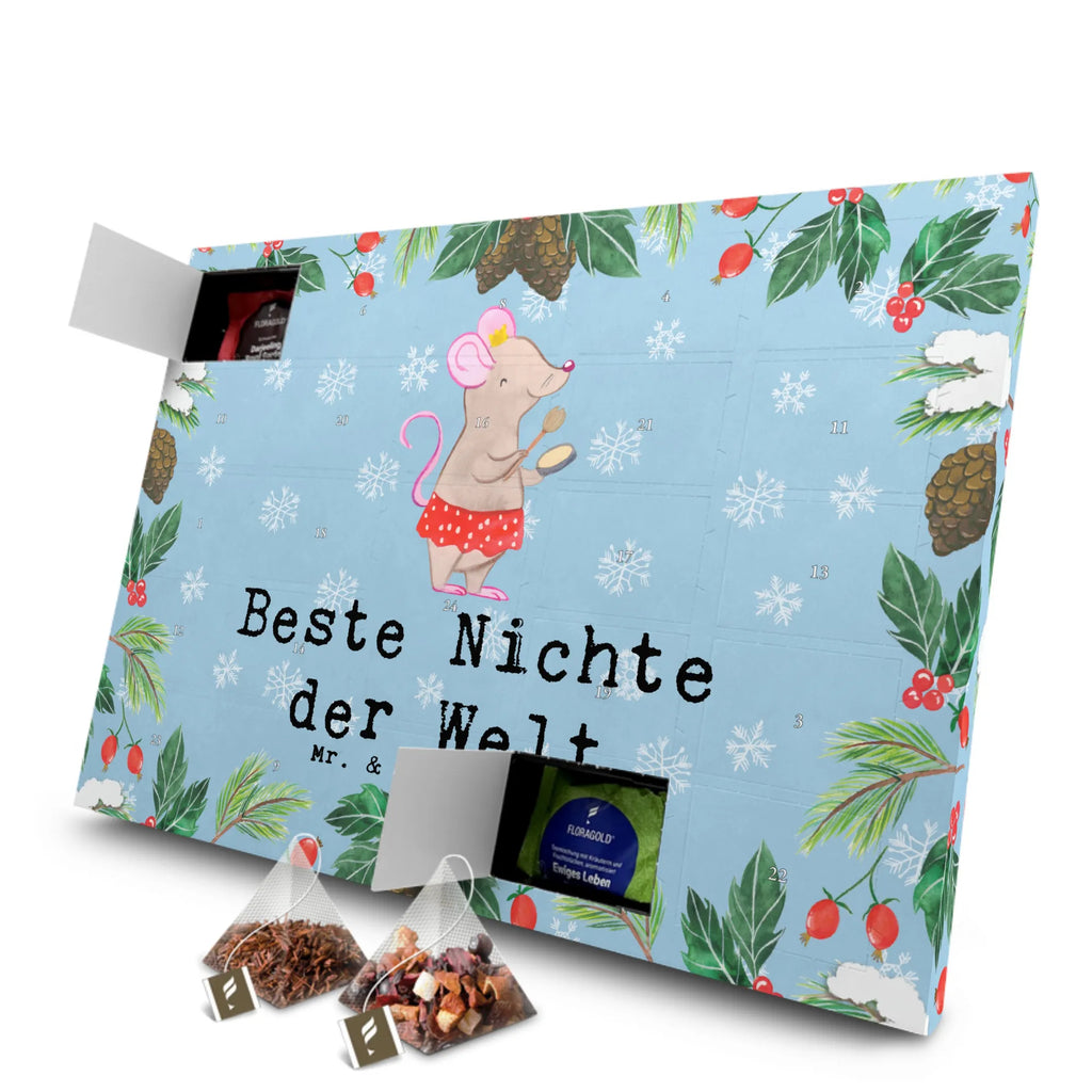  Mouse best niece in the world Tee Adventskalender, Adventskalender, Adventskalender mit Tee, Geschenkidee, Geschenk, Schenken, Mitbringsel, Geburtstag, Geburtstagsgeschenk, für, Danke, Dankeschön, Bedanken, Freude machen, Geschenktipp, Taufe, Patentante, Nichte, Patenkind, Beste, Tochter Des Bruders, Patenonkel, Onkel, Tante, Tochter Der Schwester