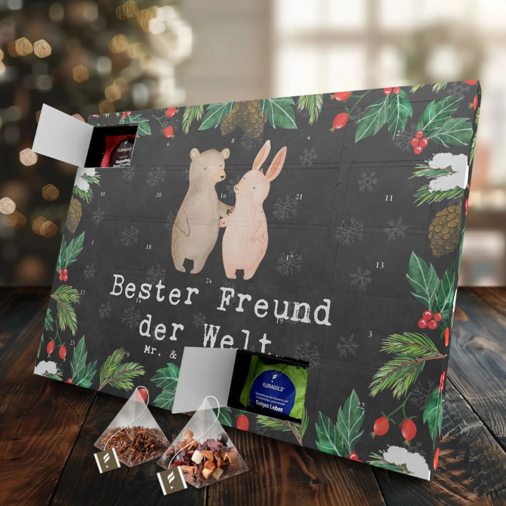 Hare best friend in the world Adventskalender, Tee Adventskalender, Adventskalender mit Tee, Geschenkidee, Geschenk, Schenken, Mitbringsel, Geburtstag, Geburtstagsgeschenk, für, Danke, Dankeschön, Bedanken, Freude machen, Geschenktipp, Kumpel, Ehemann, Freund, Lieblingsmensch, Herz, Bro, Liebe, Mann, Love, Partner, Lebensgefährte