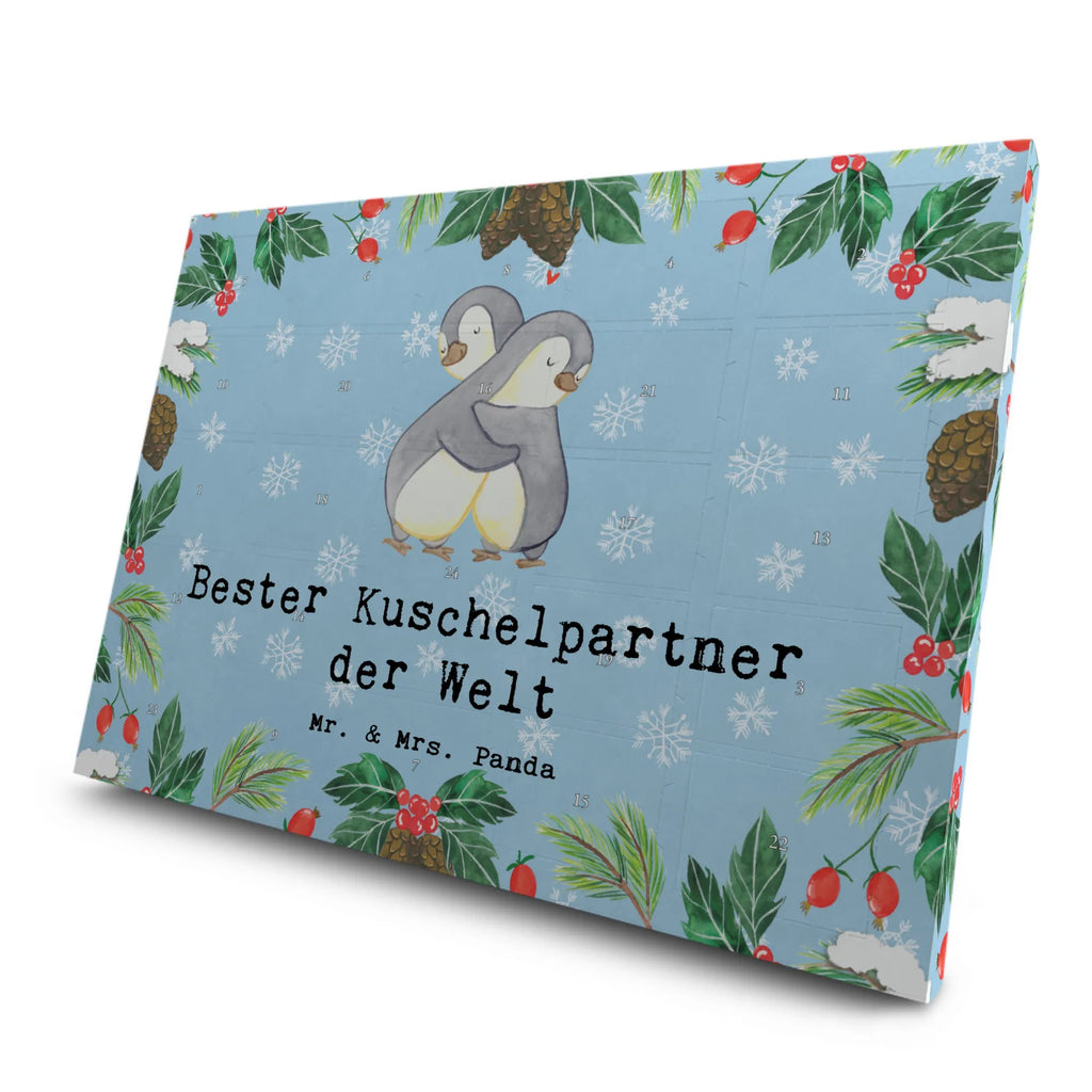  penguin Best cuddle partner in the world Tee Adventskalender, Adventskalender mit Tee, Adventskalender, Geschenkidee, Geschenk, Schenken, Mitbringsel, Geburtstag, Geburtstagsgeschenk, für, Danke, Dankeschön, Bedanken, Freude machen, Geschenktipp, Hochzeitstag, Verliebt, Freund, Ehemann, Liebe, Ehepartner, Ehefrau, Kuschelpartner, Bett, Freundin, Kuscheln, Lebenspartner, Partner