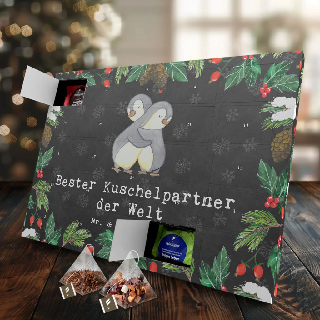  penguin Best cuddle partner in the world Tee Adventskalender, Adventskalender mit Tee, Adventskalender, Geschenkidee, Geschenk, Schenken, Mitbringsel, Geburtstag, Geburtstagsgeschenk, für, Danke, Dankeschön, Bedanken, Freude machen, Geschenktipp, Hochzeitstag, Verliebt, Freund, Ehemann, Liebe, Ehepartner, Ehefrau, Kuschelpartner, Bett, Freundin, Kuscheln, Lebenspartner, Partner