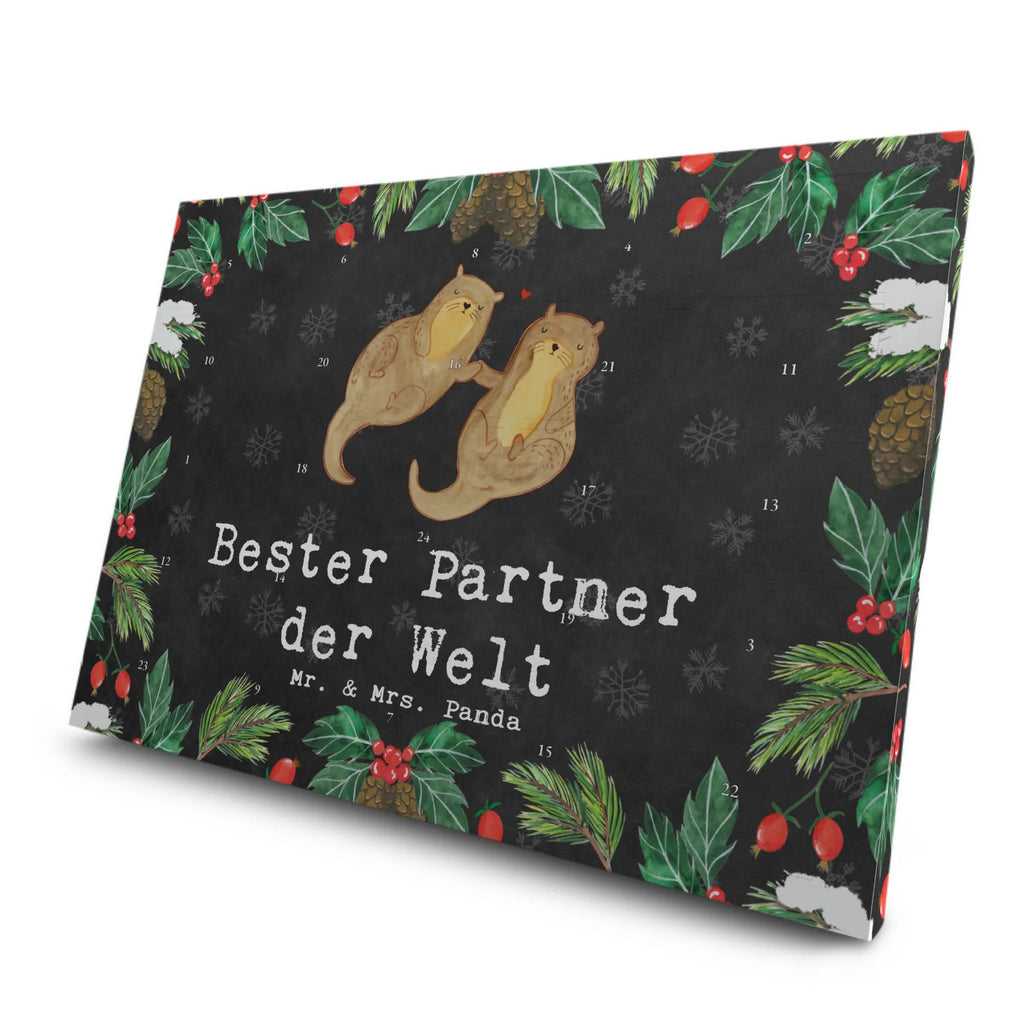 Tee Adventskalender Otter Bester Partner der Welt Adventskalender mit Tee, Tee Adventskalender, Adventskalender, Geschenkidee, Geschenk, Schenken, Mitbringsel, Geburtstag, Geburtstagsgeschenk, für, Danke, Dankeschön, Bedanken, Freude machen, Geschenktipp, Ehemann. Freundin, Frau, Ehepartner, Paar, Freund, Mann, Liebe, Partner, Lebensgefährte, Ehefrau