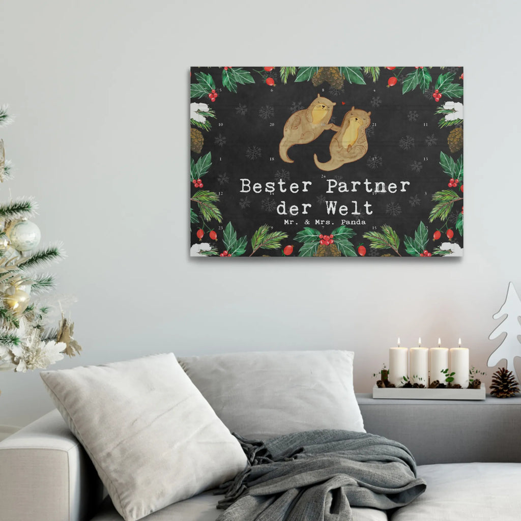 Tee Adventskalender Otter Bester Partner der Welt Adventskalender mit Tee, Tee Adventskalender, Adventskalender, Geschenkidee, Geschenk, Schenken, Mitbringsel, Geburtstag, Geburtstagsgeschenk, für, Danke, Dankeschön, Bedanken, Freude machen, Geschenktipp, Ehemann. Freundin, Frau, Ehepartner, Paar, Freund, Mann, Liebe, Partner, Lebensgefährte, Ehefrau