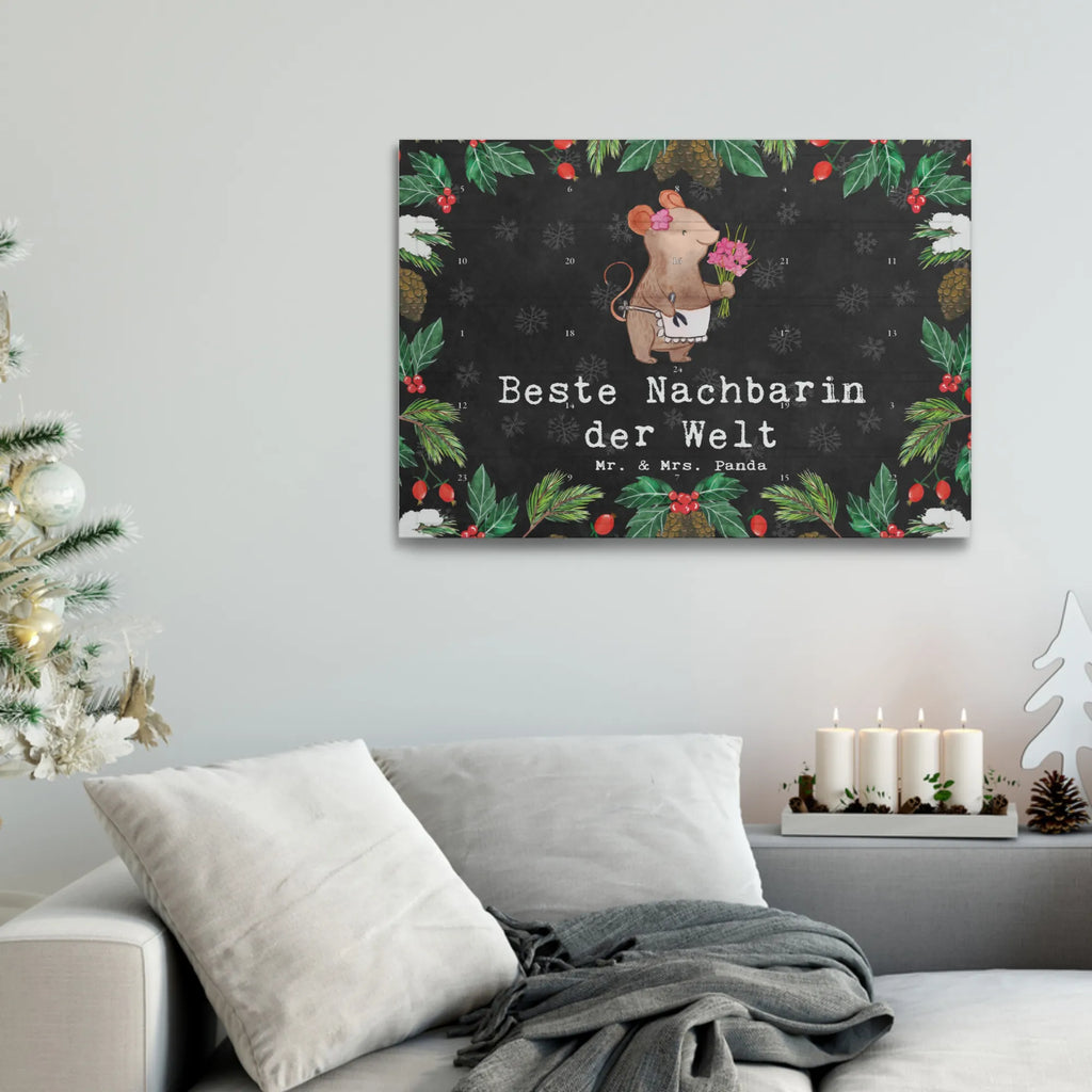  Mouse Best neighbor in the world Adventskalender mit Tee, Adventskalender, Tee Adventskalender, Geschenkidee, Geschenk, Schenken, Mitbringsel, Geburtstag, Geburtstagsgeschenk, für, Danke, Dankeschön, Bedanken, Freude machen, Geschenktipp, Anwohnerin, Angrenzer, Freundschaft, Nachbarin, Freundin, Nachbarn, Nachbarschaft, Bewohnerin