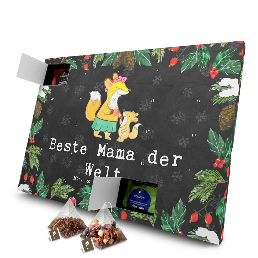 Tee Adventskalender Fuchs Beste Mama der Welt Adventskalender, Adventskalender mit Tee, Tee Adventskalender, Geschenkidee, Geschenk, Schenken, Mitbringsel, Geburtstag, Geburtstagsgeschenk, für, Danke, Dankeschön, Bedanken, Freude machen, Geschenktipp, Beste, Tochter, Muttertag, Mami, Supermama, Beste Mama, Mama, Mutter, Ma, Sohn, Mutti