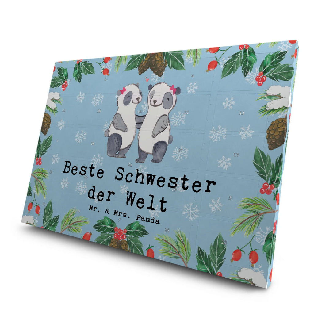 Tee Adventskalender Panda Beste Schwester der Welt Adventskalender, Adventskalender mit Tee, Tee Adventskalender, Geschenkidee, Geschenk, Schenken, Mitbringsel, Geburtstag, Geburtstagsgeschenk, für, Danke, Dankeschön, Bedanken, Freude machen, Geschenktipp, Schwester, Kleinigkeit, Schwestern, Familie, Kinder, Sister, Liebe, Beste, Schwesterherz, Tochter, Geschwister