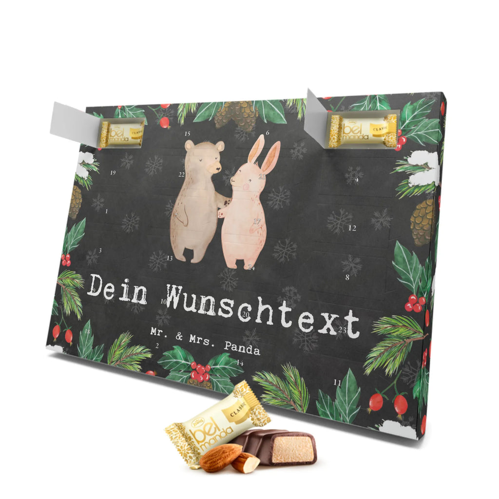 Personalisierter Marzipan Adventskalender Hase Beste Schwägerin der Welt Personalisierter Marzipan Adventskalender, für, Dankeschön, Geschenk, Schenken, Geburtstag, Geburtstagsgeschenk, Geschenkidee, Danke, Bedanken, Mitbringsel, Freude machen, Geschenktipp, Schwippschwägerin, angeheiratet, Ehefrau, Ehemann, Schwähgerin, Frau, Bruder, Schwägerin, Schwester, Familie, Verwandtschaft, Partner