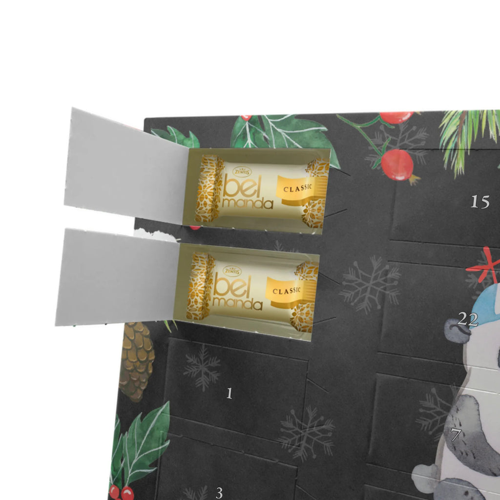 Personalisierter Marzipan Adventskalender Panda Bester Cousin der Welt Personalisierter Marzipan Adventskalender, für, Dankeschön, Geschenk, Schenken, Geburtstag, Geburtstagsgeschenk, Geschenkidee, Danke, Bedanken, Mitbringsel, Freude machen, Geschenktipp, Sohn von Onkel, Sohn von Tante, Cousine, Familie, Cousin, Verwandtschaft, Vetter, Kousin
