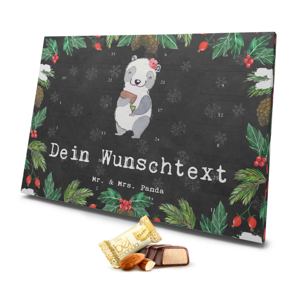 Personalisierter Marzipan Adventskalender Panda Beste Trinkschwester der Welt Personalisierter Marzipan Adventskalender, für, Dankeschön, Geschenk, Schenken, Geburtstag, Geburtstagsgeschenk, Geschenkidee, Danke, Bedanken, Mitbringsel, Freude machen, Geschenktipp, Wochenende, Bae, Sister from another Mister, Kleinigkeit, Alkohol, Freundin, Trinken, Trinkschwester, Saufschwester, Sister, Schwester, Party
