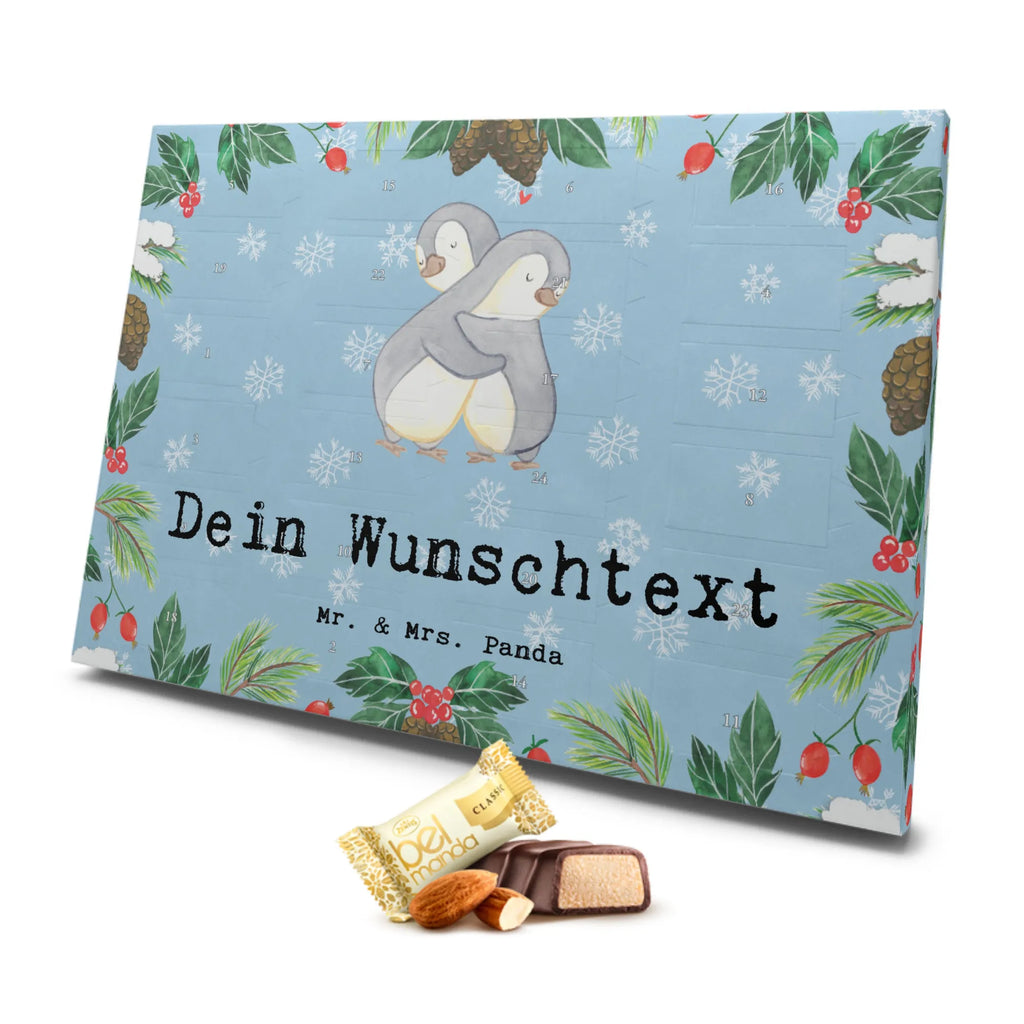 Personalisierter Marzipan Adventskalender Pinguin Beste Freundin der Welt Personalisierter Marzipan Adventskalender, für, Dankeschön, Geschenk, Schenken, Geburtstag, Geburtstagsgeschenk, Geschenkidee, Danke, Bedanken, Mitbringsel, Freude machen, Geschenktipp, Freundschaft. Liebste, Freundinnen, Spruch, beste, Freundin, bff, bae, Ehefrau, Frau, beste Freundin, Jahrestag