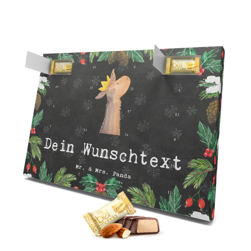 Personalisierter Marzipan Adventskalender Lama Bester Mensch der Welt Personalisierter Marzipan Adventskalender, für, Dankeschön, Geschenk, Schenken, Geburtstag, Geburtstagsgeschenk, Geschenkidee, Danke, Bedanken, Mitbringsel, Freude machen, Geschenktipp, tollster Mensch, Partner, Ehemann, Valentinstag, Liebe, Ehefrau, Vorbild, Lieblings Mensch, Lieblingsmensch, Liebling