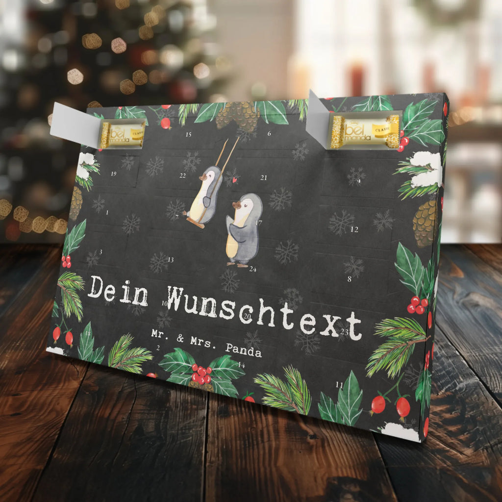 Personalisierter Marzipan Adventskalender Pinguin Beste Patentante der Welt Personalisierter Marzipan Adventskalender, für, Dankeschön, Geschenk, Schenken, Geburtstag, Geburtstagsgeschenk, Geschenkidee, Danke, Bedanken, Mitbringsel, Freude machen, Geschenktipp, Nichte, Lieblingstante, Neffe, Taufe, Patentante, Taufpartner, Paten Tante, Familie, Kleinigkeit