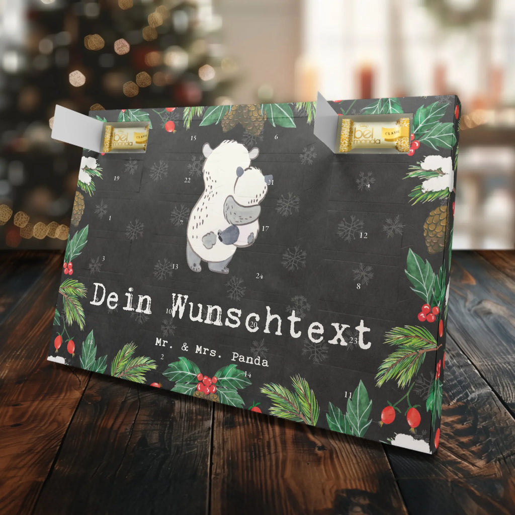 Personalisierter Marzipan Adventskalender Panda Bestes Patenkind der Welt Personalisierter Marzipan Adventskalender, für, Dankeschön, Geschenk, Schenken, Geburtstag, Geburtstagsgeschenk, Geschenkidee, Danke, Bedanken, Mitbringsel, Freude machen, Geschenktipp, Taufe, Täufling, Patentante, Patenonkel, Patenkind, Nichte, Taufgeschenk, Paten Kind, Pate, Tauffeier, Neffe