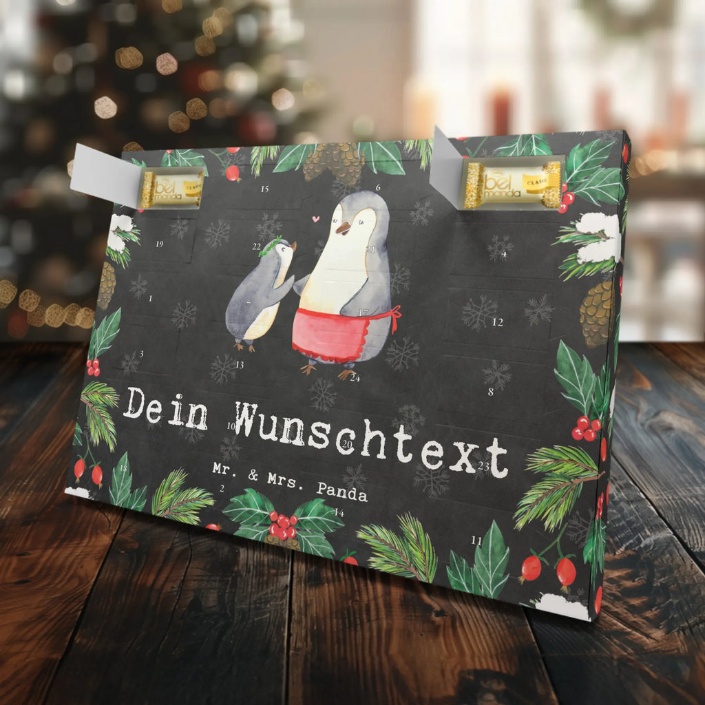 Personalisierter Marzipan Adventskalender Pinguin Beste Mutti der Welt Personalisierter Marzipan Adventskalender, für, Dankeschön, Geschenk, Schenken, Geburtstag, Geburtstagsgeschenk, Geschenkidee, Danke, Bedanken, Mitbringsel, Freude machen, Geschenktipp, Beste, Sohn, Supermama, Mama, Mutter, Beste Mama, Muttertag, Mutti, Ma, Tochter, Mami