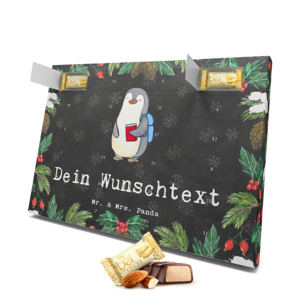 Personalisierter Marzipan Adventskalender Pinguin Bester Enkel der Welt Personalisierter Marzipan Adventskalender, für, Dankeschön, Geschenk, Schenken, Geburtstag, Geburtstagsgeschenk, Geschenkidee, Danke, Bedanken, Mitbringsel, Freude machen, Geschenktipp, Enkelkind, Kind von Sohn, Großsohn, Enkel, Enkelsohn, Opa, Taufe, Oma, Kind von Tochter