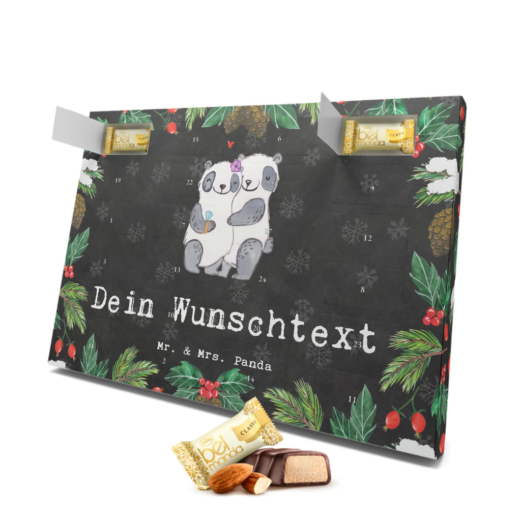 Personalisierter Marzipan Adventskalender Panda Beste Ehefrau der Welt Personalisierter Marzipan Adventskalender, für, Dankeschön, Geschenk, Schenken, Geburtstag, Geburtstagsgeschenk, Geschenkidee, Danke, Bedanken, Mitbringsel, Freude machen, Geschenktipp, Liebling, Lebensgefährtin, Braut, Beste, Frau, Freundin, Partnerin, Ehepartner, Hochzeit, Gattin, Traumfrau, Ehefrau, Ehe, Kleinigkeit