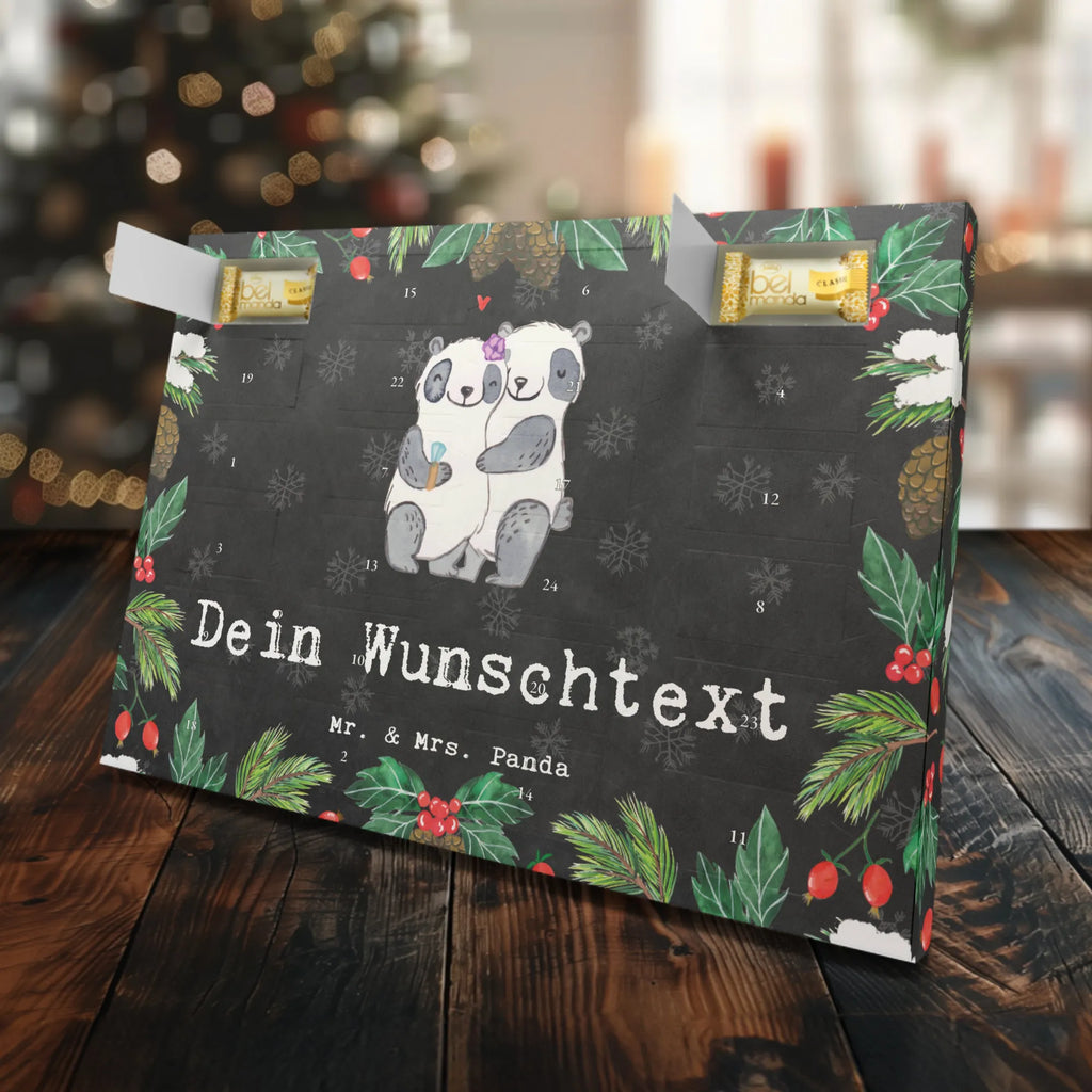 Personalisierter Marzipan Adventskalender Panda Beste Ehefrau der Welt Personalisierter Marzipan Adventskalender, für, Dankeschön, Geschenk, Schenken, Geburtstag, Geburtstagsgeschenk, Geschenkidee, Danke, Bedanken, Mitbringsel, Freude machen, Geschenktipp, Liebling, Lebensgefährtin, Braut, Beste, Frau, Freundin, Partnerin, Ehepartner, Hochzeit, Gattin, Traumfrau, Ehefrau, Ehe, Kleinigkeit