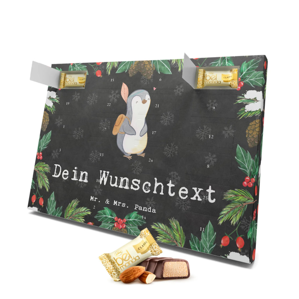 Personalisierter Marzipan Adventskalender Pinguin Bester Blutsbruder der Welt Personalisierter Marzipan Adventskalender, für, Dankeschön, Geschenk, Schenken, Geburtstag, Geburtstagsgeschenk, Geschenkidee, Danke, Bedanken, Mitbringsel, Freude machen, Geschenktipp, Bruderherz, Brüder, Kleinigkeit, Familie, Bester, Brother, Blutsgeschwister, Blutsbruder, Geschwister, Sido, Freund