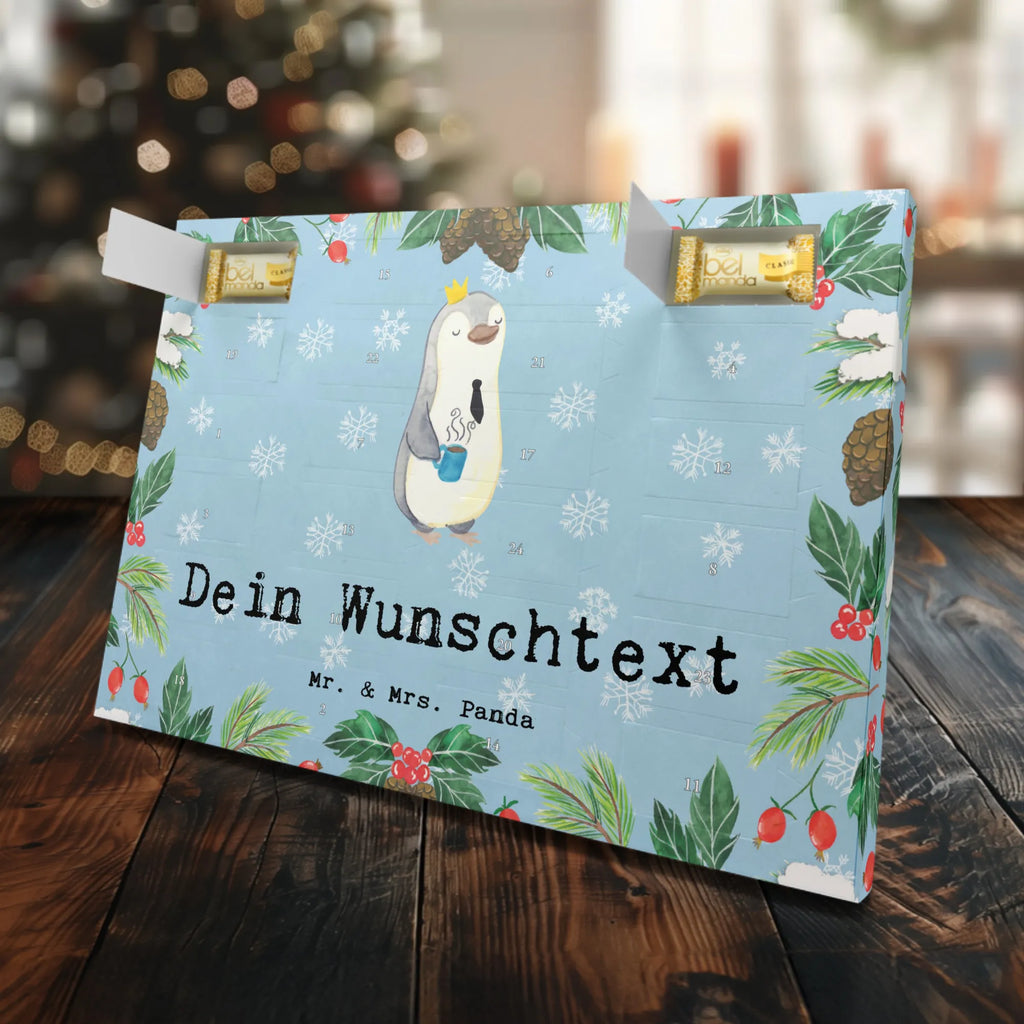 Personalisierter Marzipan Adventskalender Pinguin Bester Abteilungsleiter der Welt Personalisierter Marzipan Adventskalender, für, Dankeschön, Geschenk, Schenken, Geburtstag, Geburtstagsgeschenk, Geschenkidee, Danke, Bedanken, Mitbringsel, Freude machen, Geschenktipp, Leiter, Abteilungsleiter, Abschied, Geschäftsführer, Abschiedsgeschenk, Ruhestand, Arbeit, Vorgesetzter, Büro, Chef, Kollege