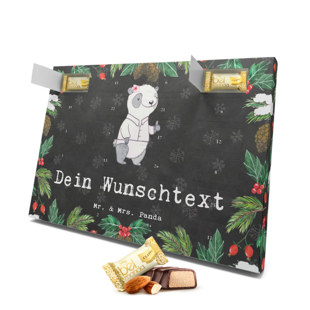 Personalisierter Marzipan Adventskalender Panda Beste Teamleiterin Personalisierter Marzipan Adventskalender, für, Dankeschön, Geschenk, Schenken, Geburtstag, Geburtstagsgeschenk, Geschenkidee, Danke, Bedanken, Mitbringsel, Freude machen, Geschenktipp, Abschied, Teamleiterin, Vorgesetzte, Chefin, Ruhestand, Gruppenleiterin, Abschiedsgeschenk, Leiterin, Seminarleiterin, Kollegin