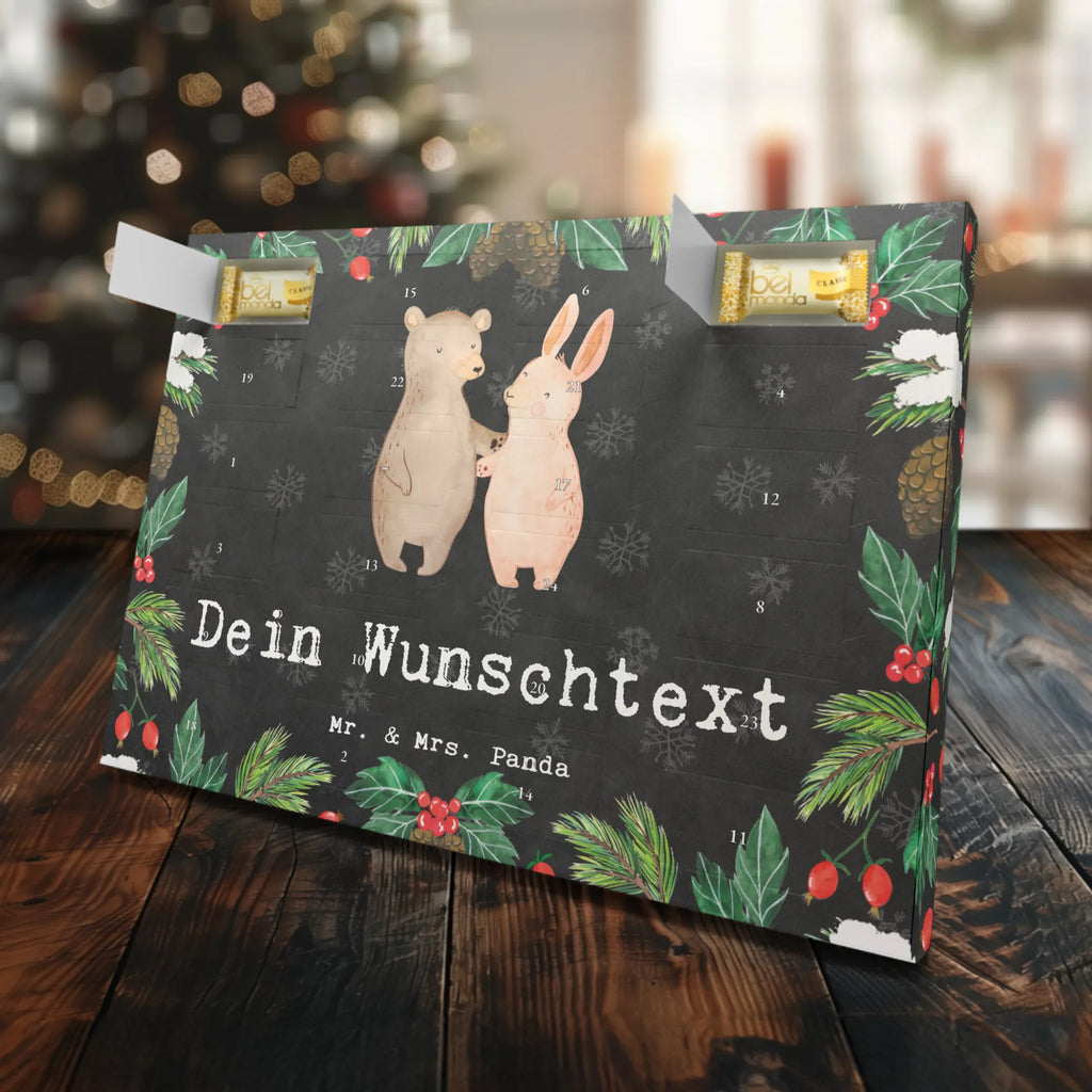 Personalisierter Marzipan Adventskalender Hase Bester Kumpel der Welt Personalisierter Marzipan Adventskalender, für, Dankeschön, Geschenk, Schenken, Geburtstag, Geburtstagsgeschenk, Geschenkidee, Danke, Bedanken, Mitbringsel, Freude machen, Geschenktipp, Bester, Kumpane, Buddy, Kollege, best friends, bester Freund, Freundschaft, Liebster, Bro, Kumpel