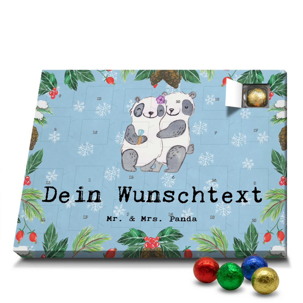 Adventskalender mit Namen Panda Beste Verlobte der Welt Personalisierter Adventskalender, Adventskalender mit Namen, Schenken, Mitbringsel, Geburtstag, Geschenkidee, Geschenktipp, für, Freude machen, Danke, Geschenk, Dankeschön, Geburtstagsgeschenk, Bedanken, Verlobung, Traumfrau, Hochzeit, Ehefrau, Verlobte, Frau, Freundin, Ehe, Zukünftige, Verloben