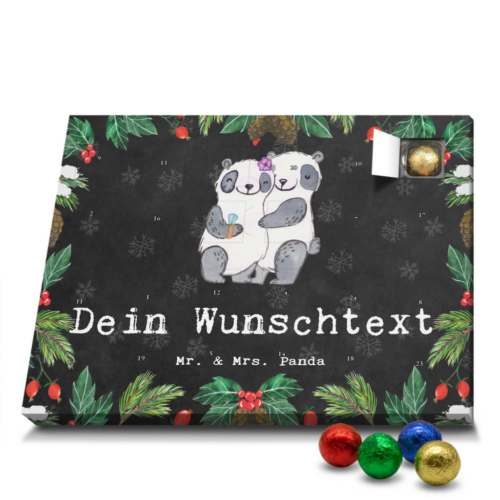 Adventskalender mit Namen Panda Beste Verlobte der Welt Personalisierter Adventskalender, Adventskalender mit Namen, Schenken, Mitbringsel, Geburtstag, Geschenkidee, Geschenktipp, für, Freude machen, Danke, Geschenk, Dankeschön, Geburtstagsgeschenk, Bedanken, Verlobung, Traumfrau, Hochzeit, Ehefrau, Verlobte, Frau, Freundin, Ehe, Zukünftige, Verloben