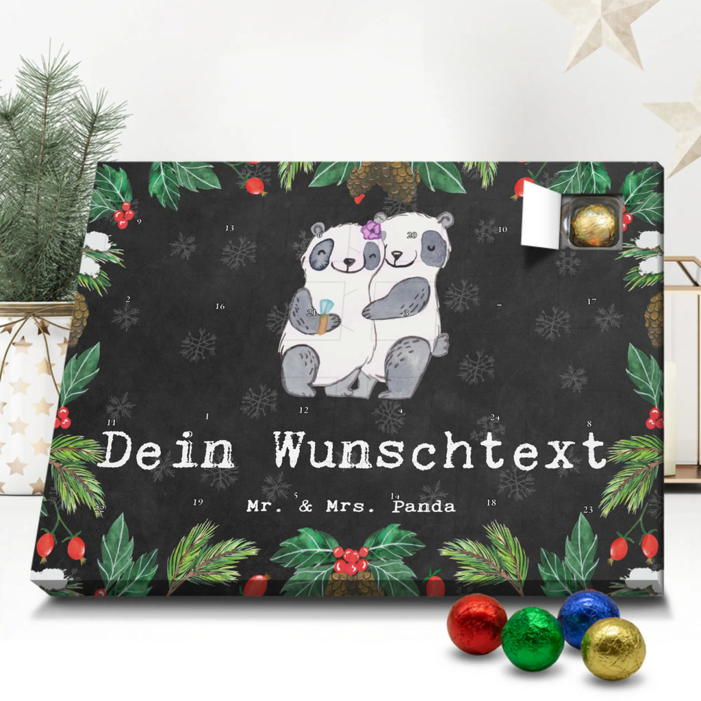 Adventskalender mit Namen Panda Beste Verlobte der Welt Personalisierter Adventskalender, Adventskalender mit Namen, Schenken, Mitbringsel, Geburtstag, Geschenkidee, Geschenktipp, für, Freude machen, Danke, Geschenk, Dankeschön, Geburtstagsgeschenk, Bedanken, Verlobung, Traumfrau, Hochzeit, Ehefrau, Verlobte, Frau, Freundin, Ehe, Zukünftige, Verloben