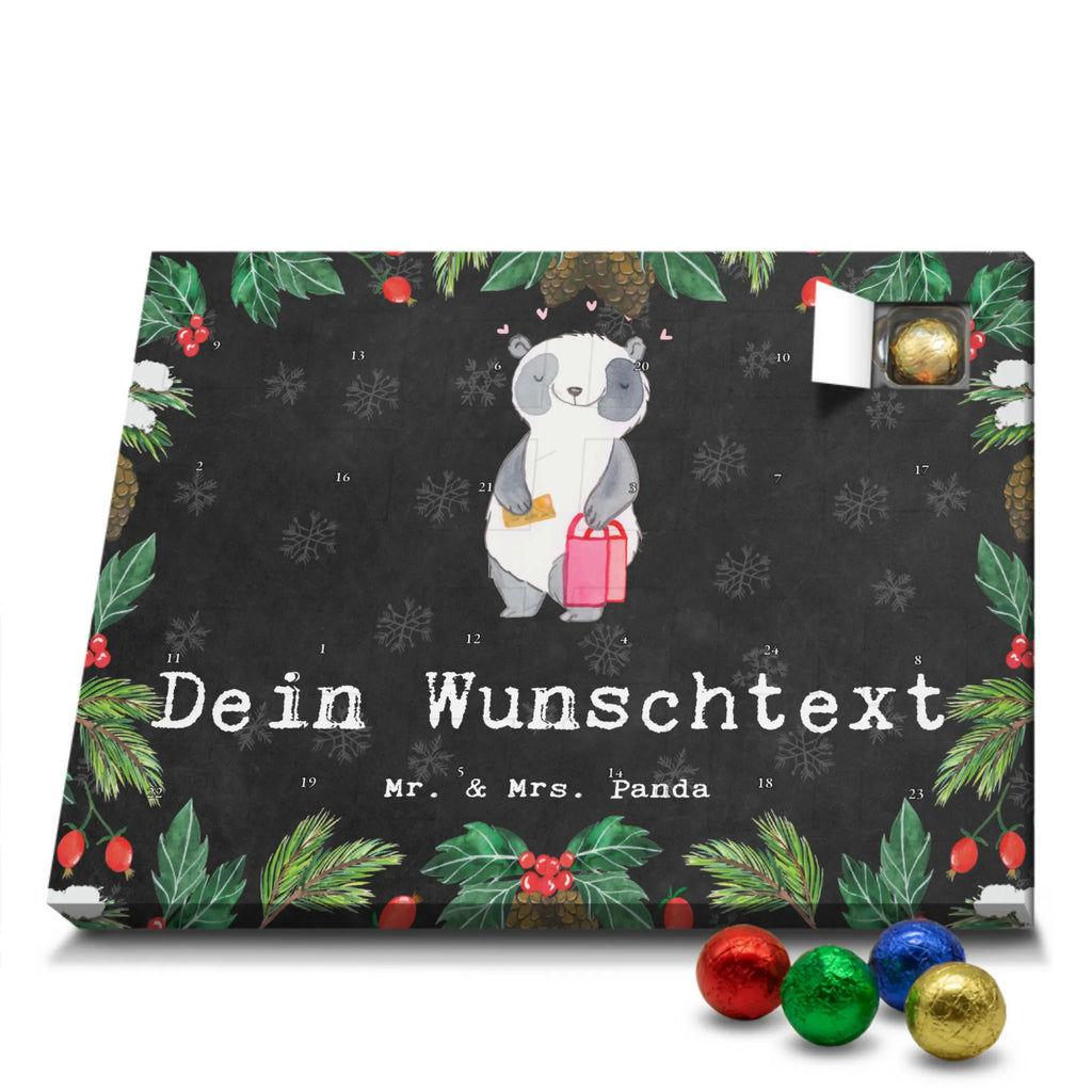 Adventskalender mit Namen Panda Beste Shoppingbegleitung der Welt Personalisierter Adventskalender, Adventskalender mit Namen, Schenken, Mitbringsel, Geburtstag, Geschenkidee, Geschenktipp, für, Freude machen, Danke, Geschenk, Dankeschön, Geburtstagsgeschenk, Bedanken, Bff, Bester, Shoppingpartner, Freundin, Queen, Shopping-Queen, Freund, Shopping, Shoppen, Begleitung, Partner, Einkaufen, Shoppingbegleitung