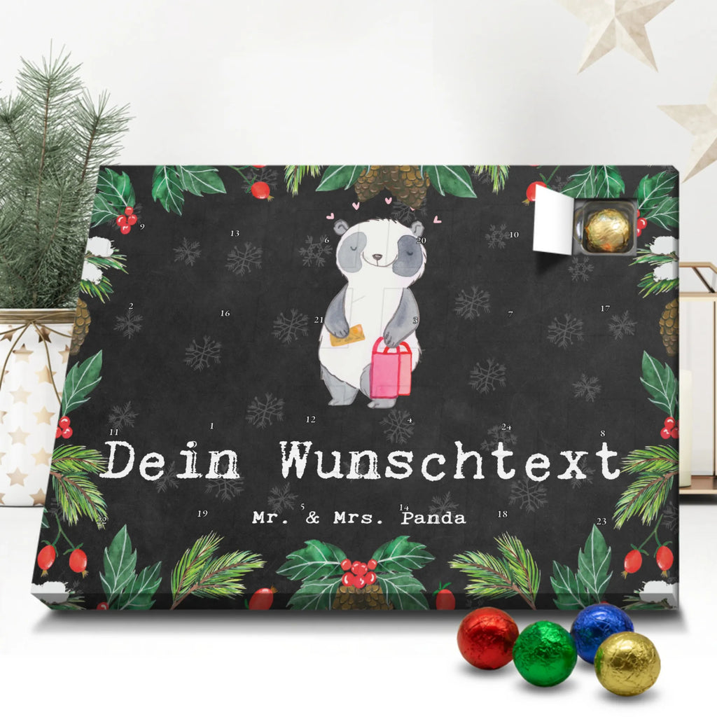 Adventskalender mit Namen Panda Beste Shoppingbegleitung der Welt Personalisierter Adventskalender, Adventskalender mit Namen, Schenken, Mitbringsel, Geburtstag, Geschenkidee, Geschenktipp, für, Freude machen, Danke, Geschenk, Dankeschön, Geburtstagsgeschenk, Bedanken, Bff, Bester, Shoppingpartner, Freundin, Queen, Shopping-Queen, Freund, Shopping, Shoppen, Begleitung, Partner, Einkaufen, Shoppingbegleitung