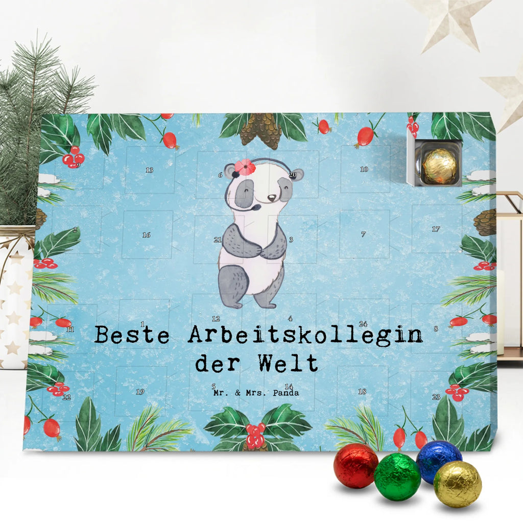  Panda Najlepsza koleżanka z pracy na świecie Urodziny, Prezent, Dziękuję, Pomysł na prezent, dla, Wręczyć, Prezent urodzinowy, Podziękować, Upominek, Sprawić radość, Tip na prezent