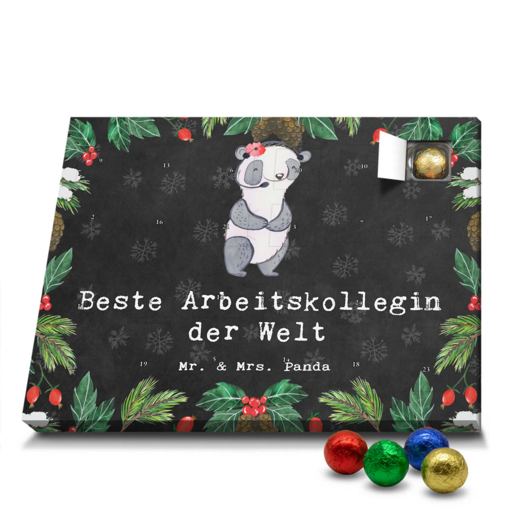  Panda Najlepsza koleżanka z pracy na świecie Urodziny, Prezent, Dziękuję, Pomysł na prezent, dla, Wręczyć, Prezent urodzinowy, Podziękować, Upominek, Sprawić radość, Tip na prezent