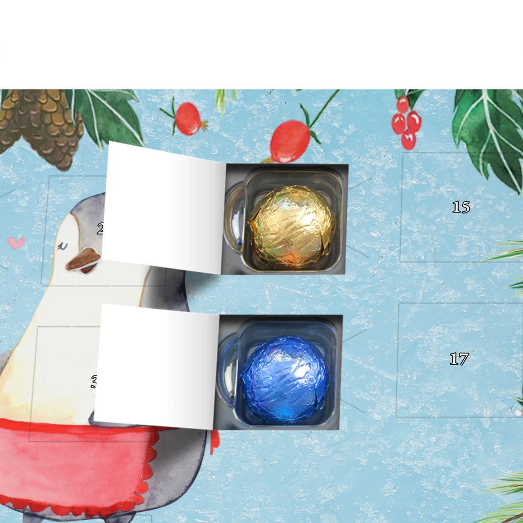 Chocolate advent calendar penguin best mom in the world gift, thank you, birthday present, giving, birthday, gift tip, make you happy, for, gift idea, Daughter, Best Mom, Best, Super Mom, Mother&#39;s Day, Son, Thank You, Mother