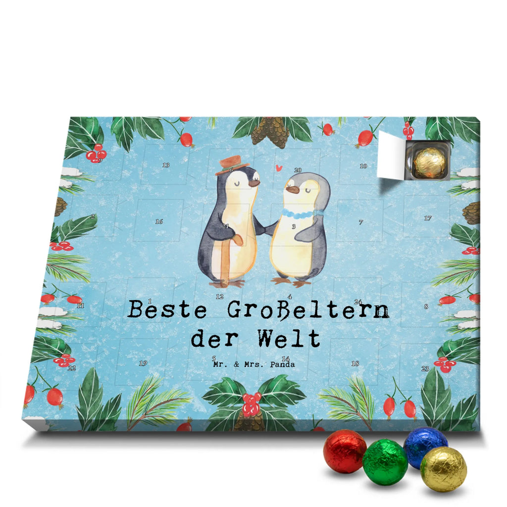 Chocolate advent calendar penguin Best grandparents in the world gift, birthday, gift idea, birthday present, giving, thank you, for, make you happy, gift tip, grandfather, grandpa. Grandpa, little thing, Grandparents, grandmother, grandson, grandchild, grandpa, best, granddaughter, grandma
