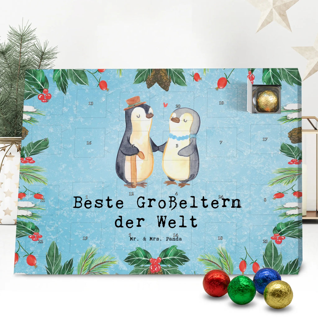 Chocolate advent calendar penguin Best grandparents in the world gift, birthday, gift idea, birthday present, giving, thank you, for, make you happy, gift tip, grandfather, grandpa. Grandpa, little thing, Grandparents, grandmother, grandson, grandchild, grandpa, best, granddaughter, grandma