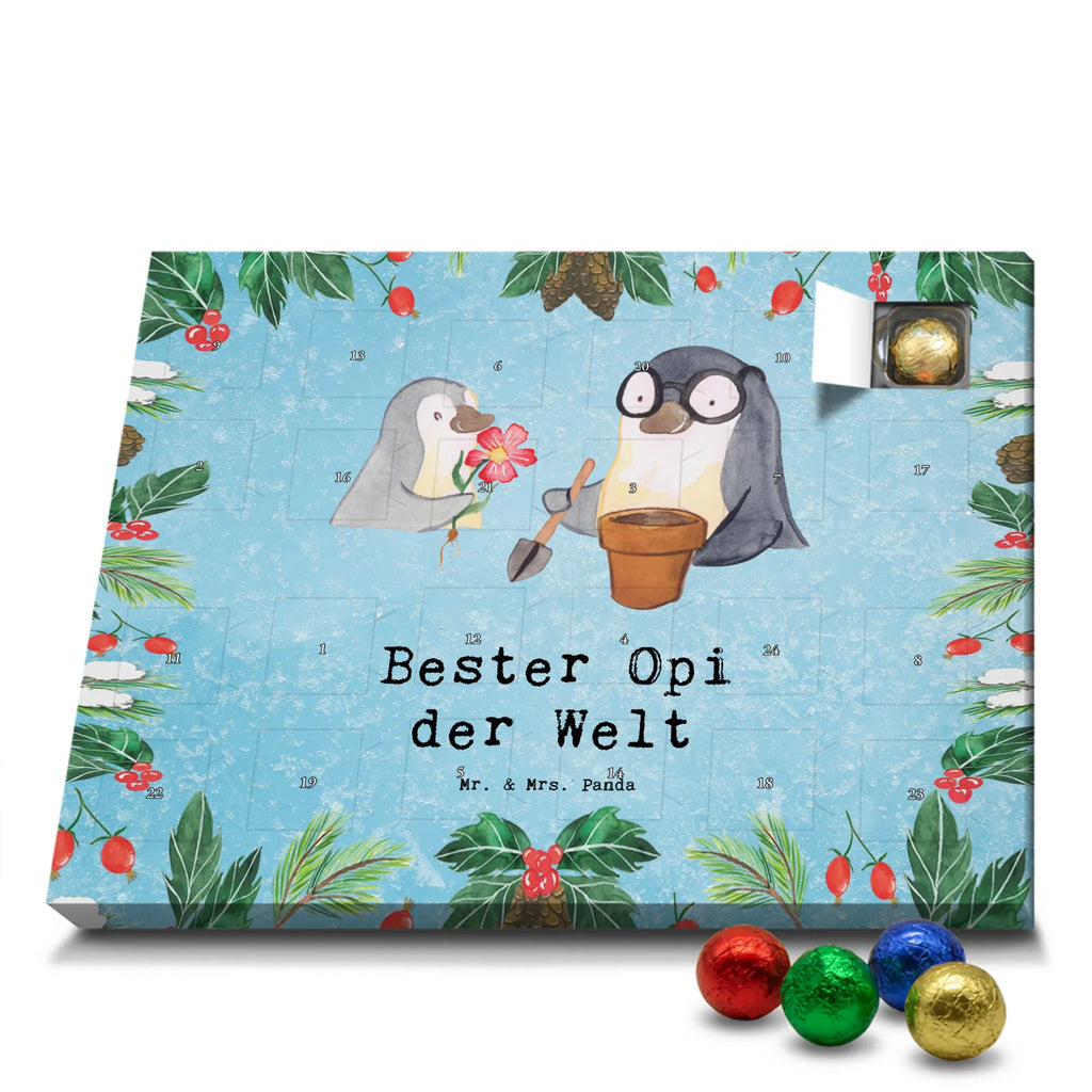 Chocolate advent calendar penguin Best grandpa in the world gift, birthday, gift idea, birthday present, giving, thank you, for, make you happy, gift tip, little thing, best, Grandfather, grandparents, grandpa. Grandpa, nephew, grandpa, niece