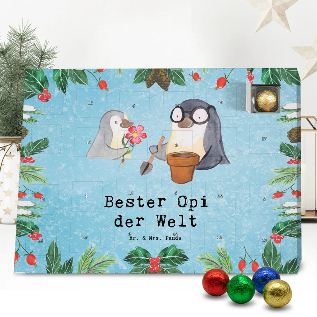 Chocolate advent calendar penguin Best grandpa in the world gift, birthday, gift idea, birthday present, giving, thank you, for, make you happy, gift tip, little thing, best, Grandfather, grandparents, grandpa. Grandpa, nephew, grandpa, niece