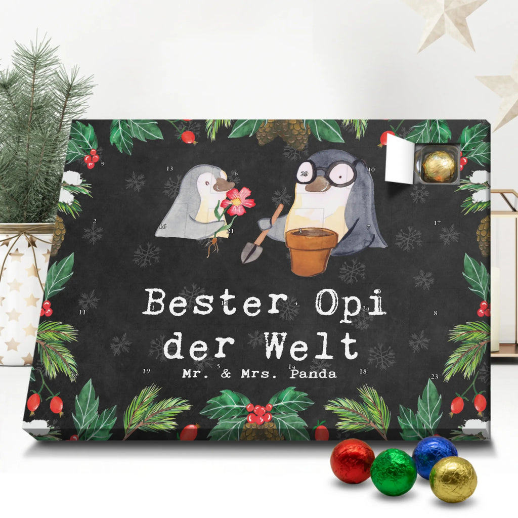 Chocolate advent calendar penguin Best grandpa in the world gift, birthday, gift idea, birthday present, giving, thank you, for, make you happy, gift tip, little thing, best, Grandfather, grandparents, grandpa. Grandpa, nephew, grandpa, niece