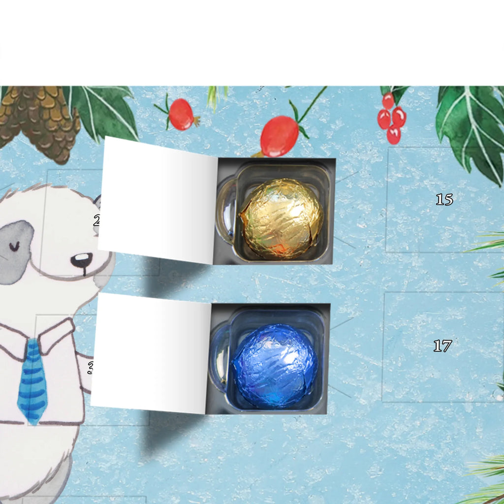 Chocolate advent calendar panda Best Best Man in the World gift, thank you, birthday present, giving, birthday, gift tip, make you happy, for, gift idea, registry office, bride, Best man, marriage, wedding ceremony, groom, wedding, church