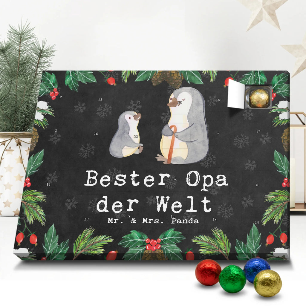 Chocolate advent calendar penguin Best grandpa in the world gift, birthday, gift idea, birthday present, giving, thank you, for, make you happy, gift tip, grandpa. Grandpa, trifle, best, grandchild, grandparents, Grandfather, grandson, grandpa, granddaughter