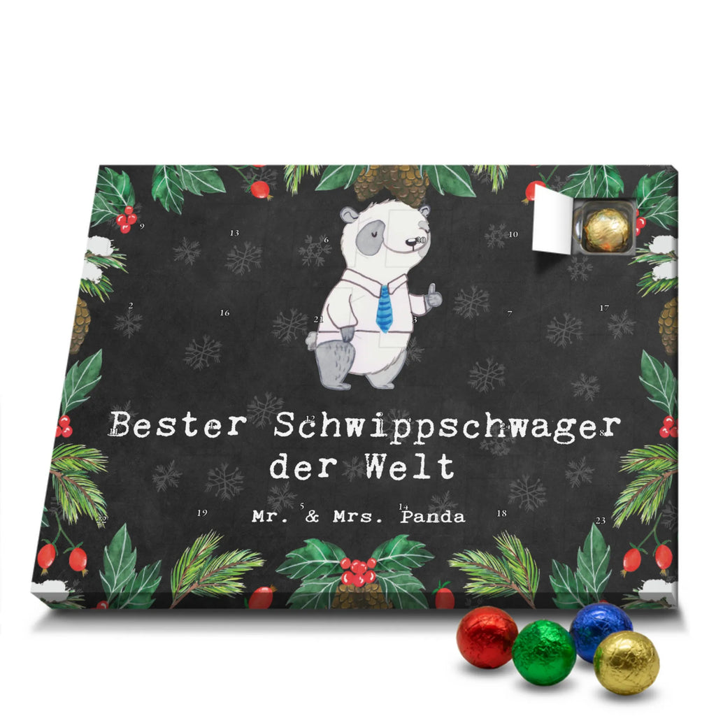 Chocolate advent calendar panda Best brother-in-law in the world gift, thank you, birthday present, giving, birthday, gift tip, make you happy, for, gift idea, married, relatives, spouse&#39;s brother-in-law, brother-in-law