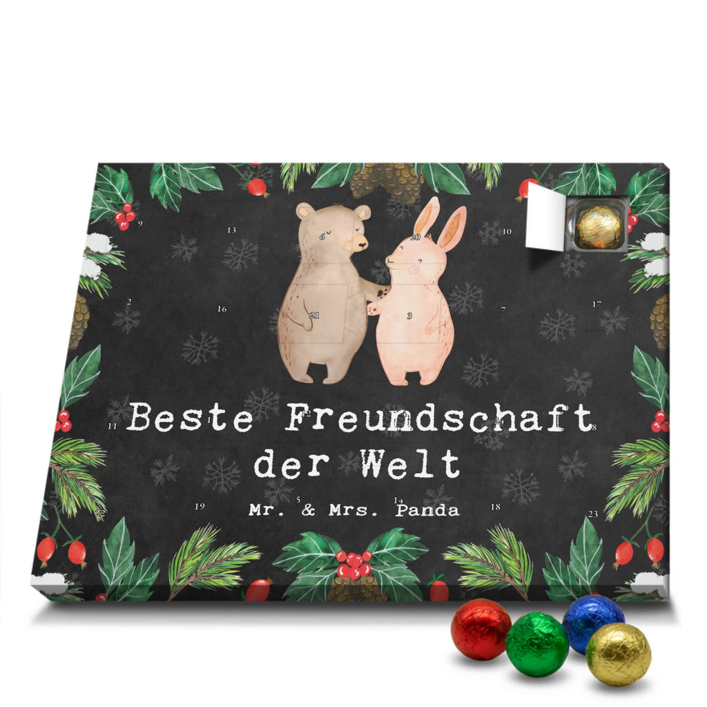 Chocolate advent calendar Hare Best Friendship in the World gift, birthday, gift idea, birthday present, giving, thank you, for, make you happy, gift tip, friends, dude, girlfriend, friends for life, boyfriend, friendship